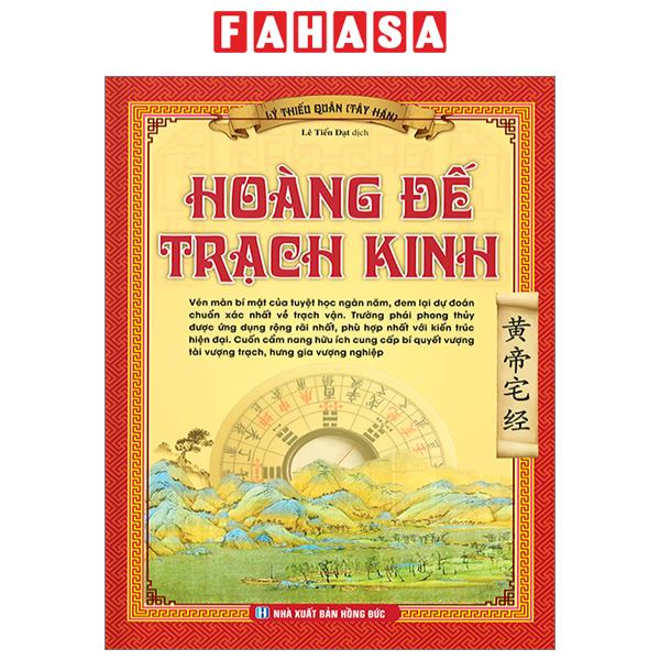 Fahasa - hoàng đế trạch kinh - bìa cứng