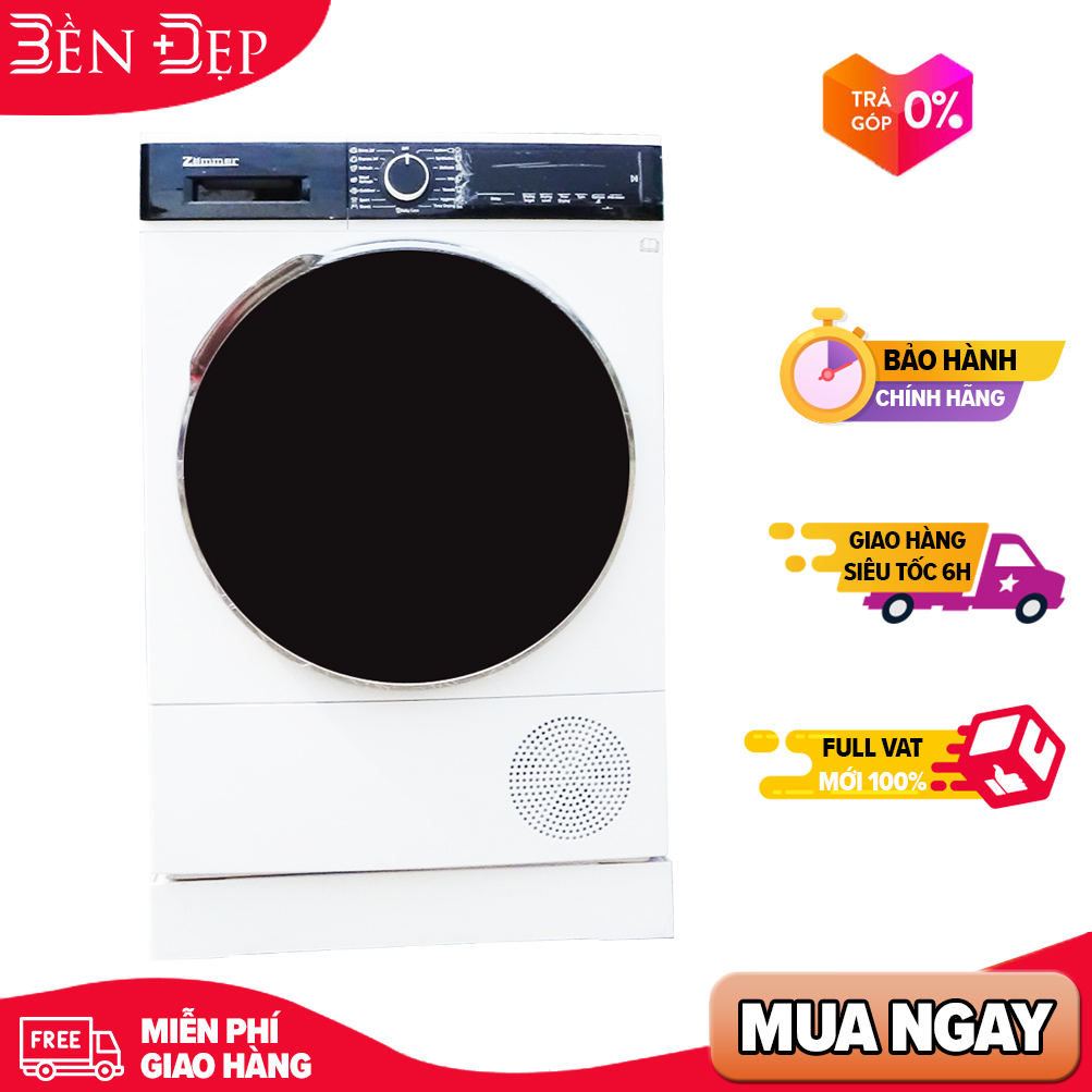 Máy sấy zemmer heat pump wtw85500ezg