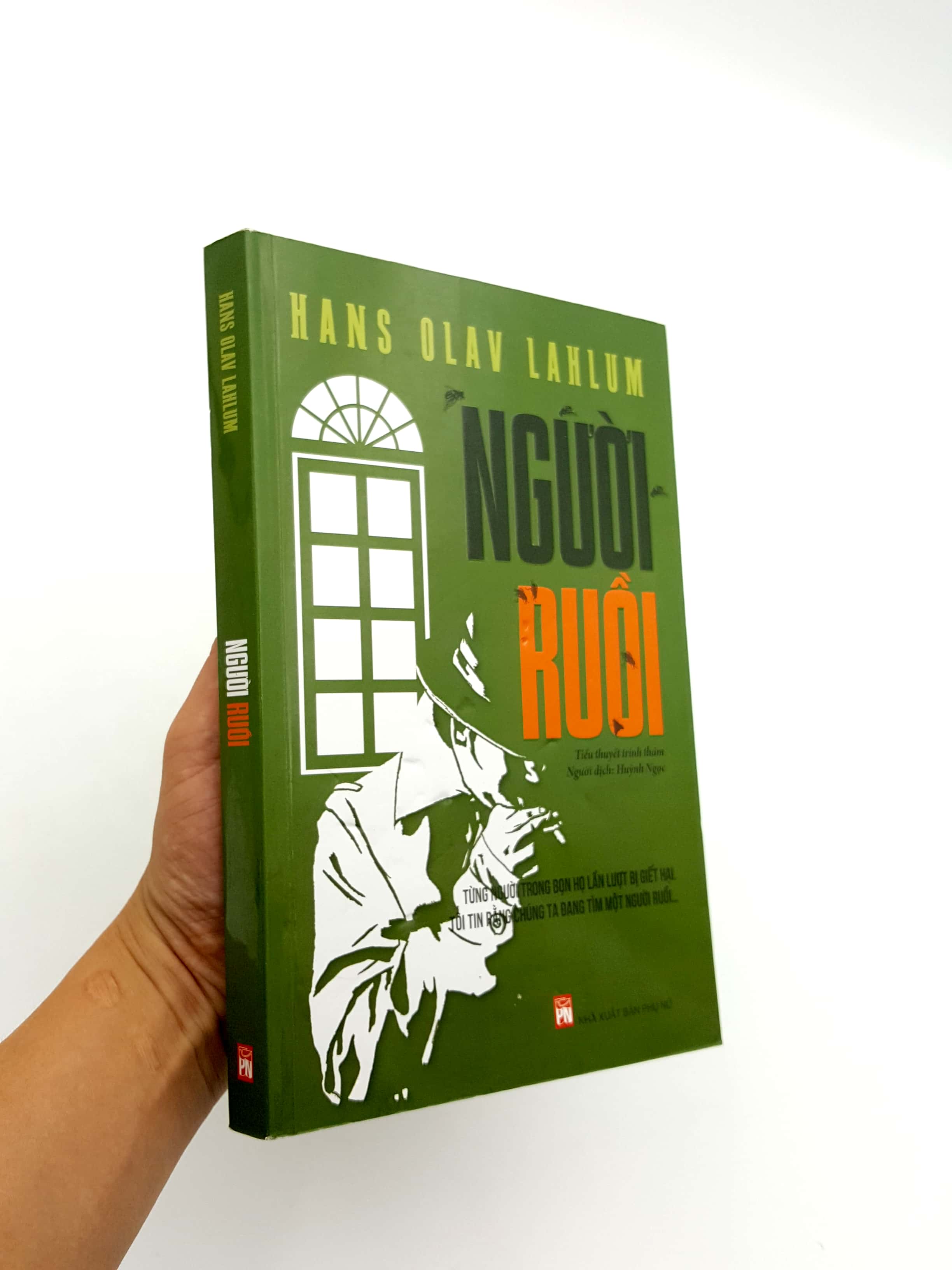 Sách - Người Ruồi - NXB Phụ Nữ VN