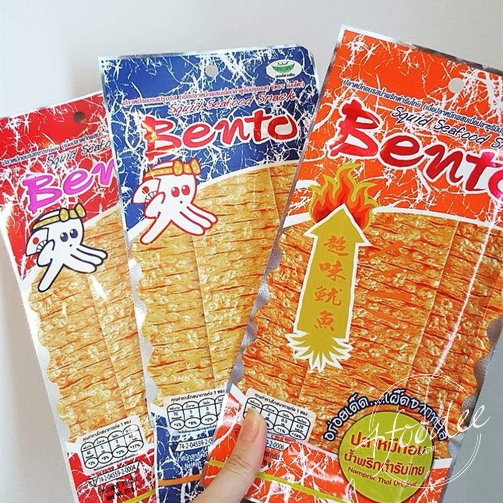10 GÓI MỰC BENTO THÁI LAN CAY NGON