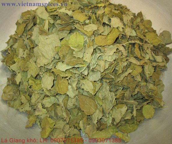 Lá Giang Khô 100gram