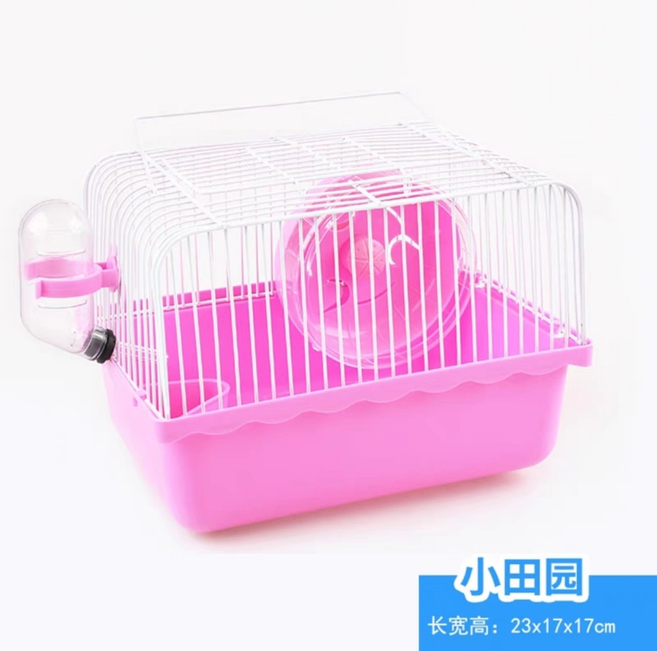 [COMBO] Lồng full phụ kiện Hamster dành cho người mới nuôi