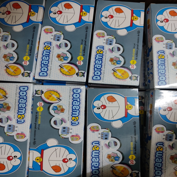 Bút Nước Thiên Long Doremon Hộp 20 Bút
