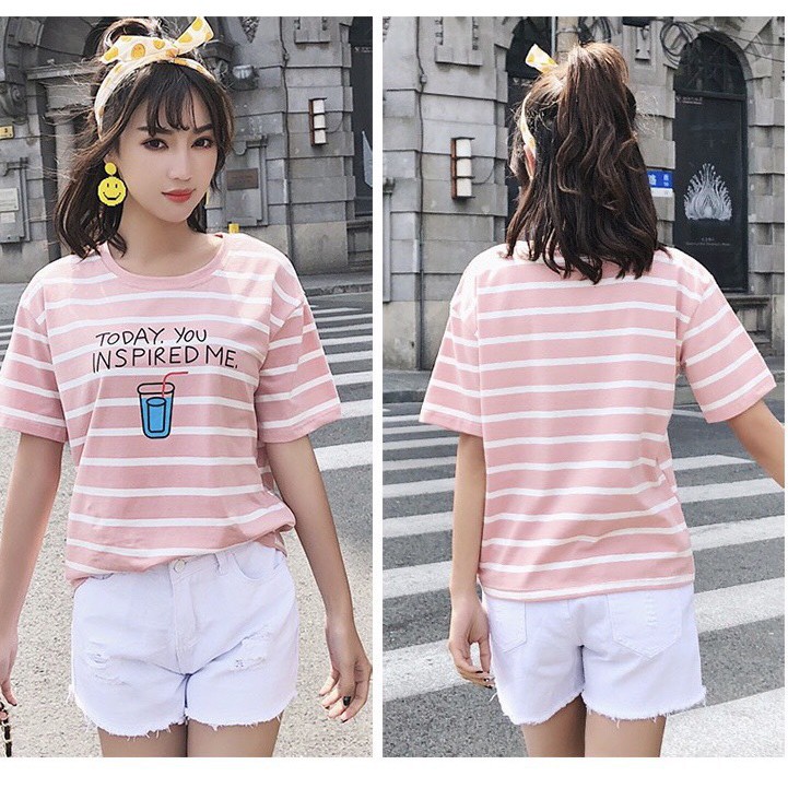 [FreeshipMAX] [HCM]Áo thun nữáo thun nữ form rộng