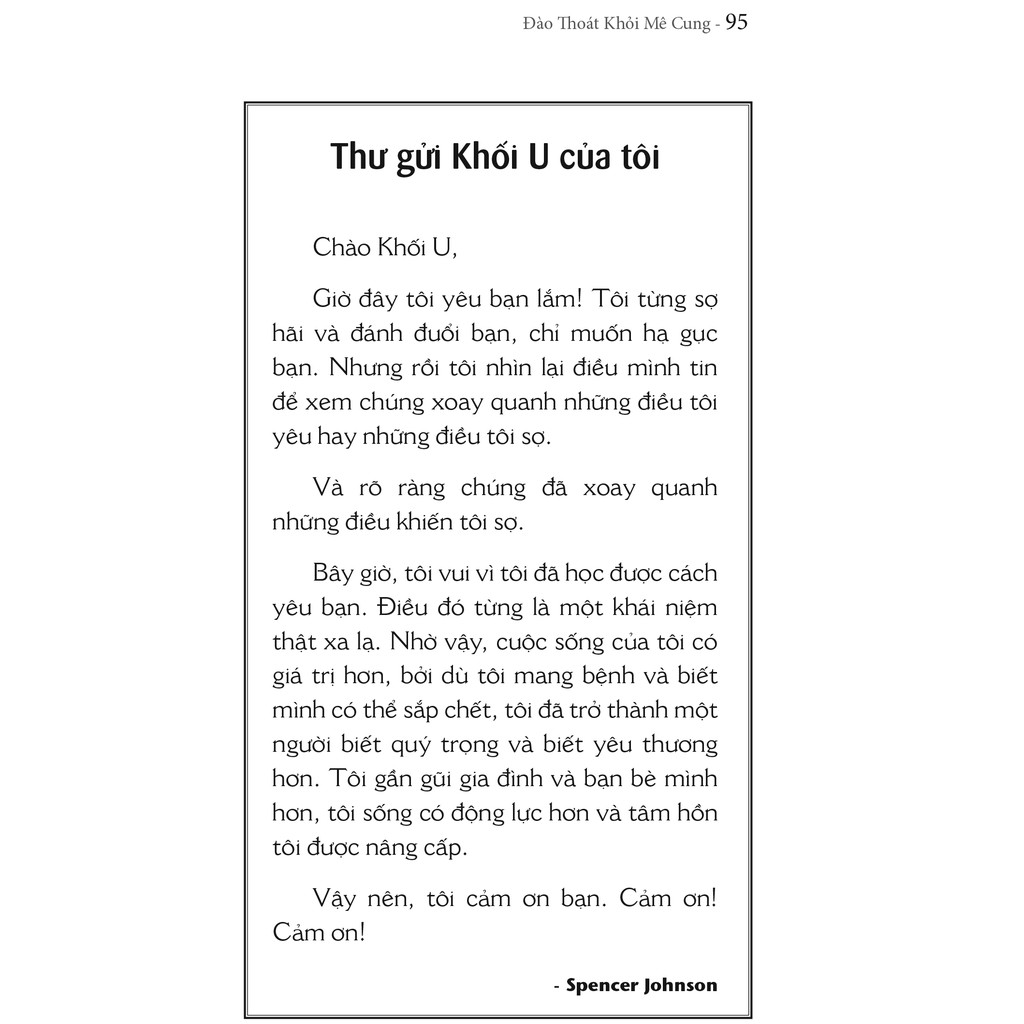 Sách-Đào Thoát Khỏi Mê Cung(Out Of The Maze)