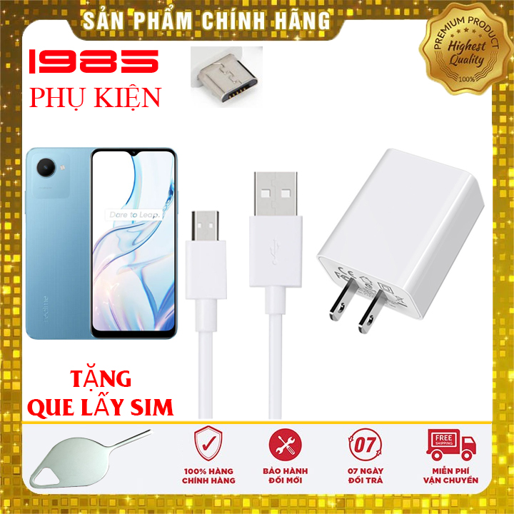 Bộ sạc nhanh realme c30s