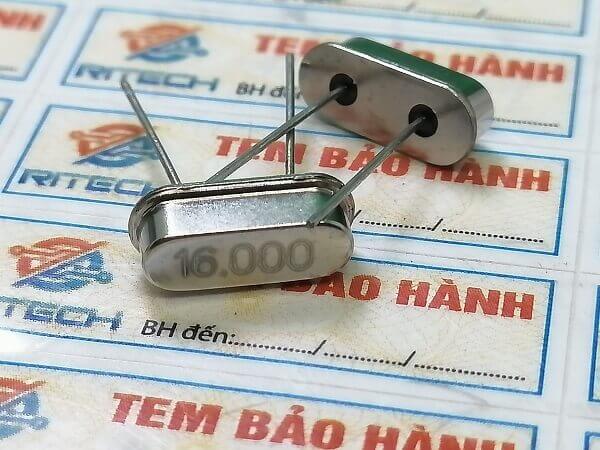 Thạch anh sắt 2 chân 16Mhz