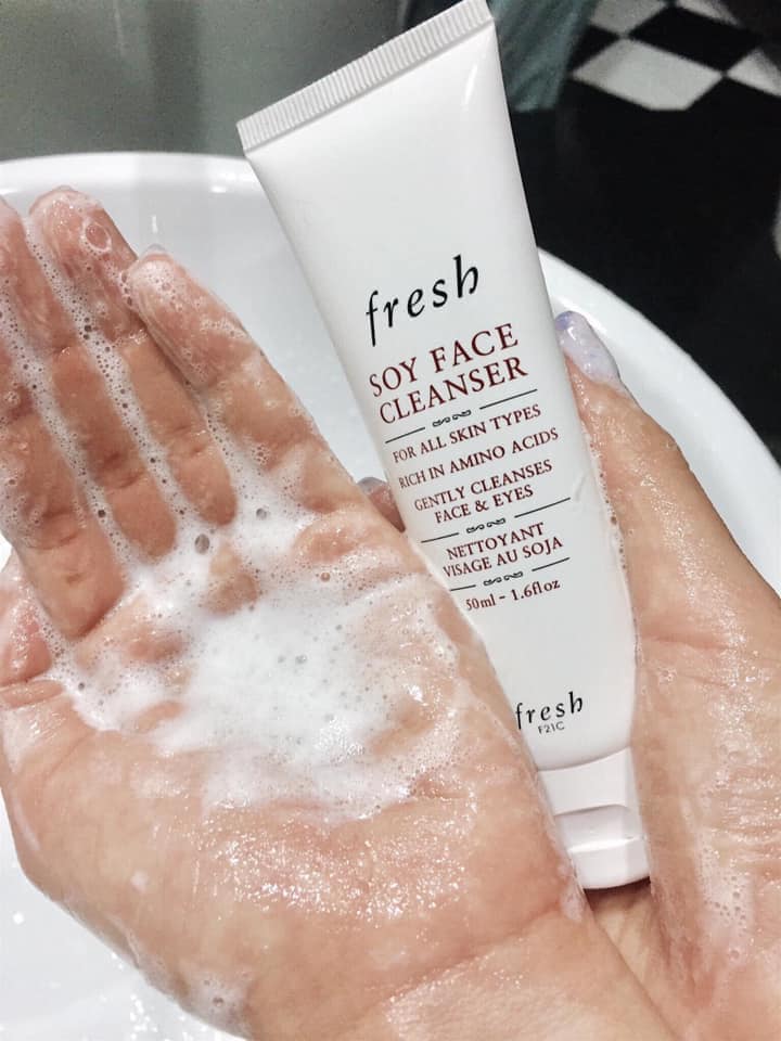 [ Mini 20ml ] Sữa rửa mặt Fresh Soy Face Cleanser