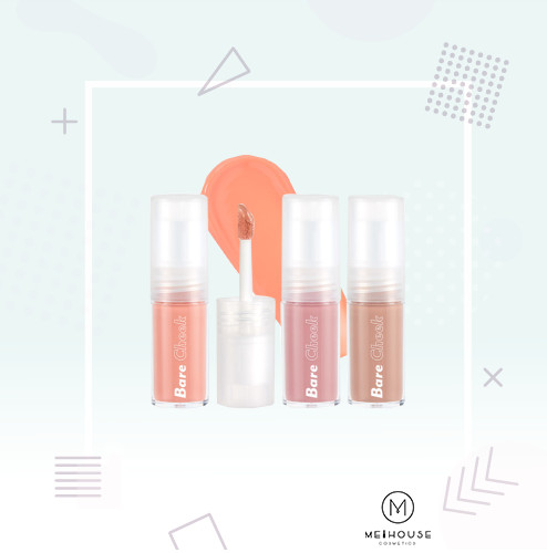 [HCM]Má Hồng Dạng Kem Im Meme Im Bare Cheek Liquid 3ml