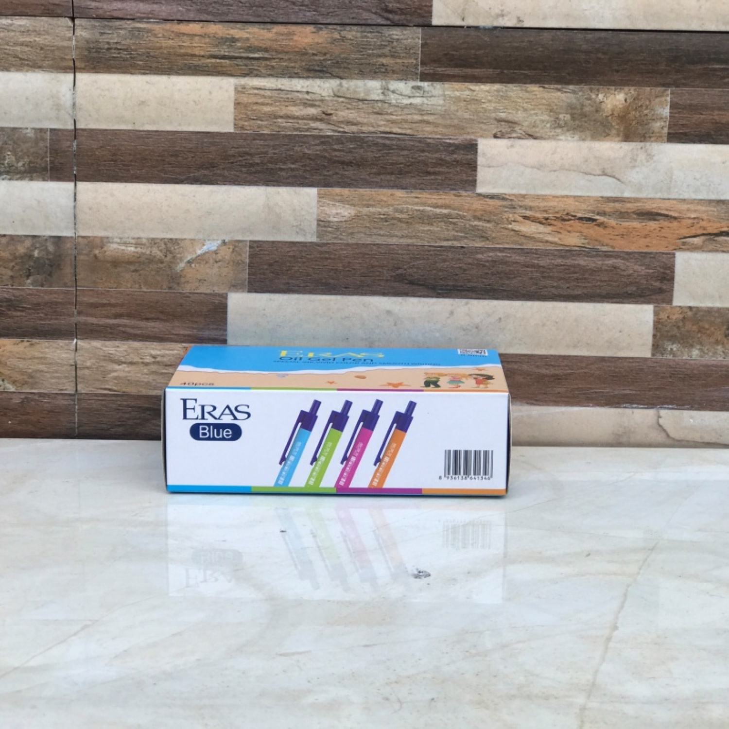 [Eras VN]  3 cây BÚT BI SIÊU TRƠN 0.5MM E134vpp Trí Đức