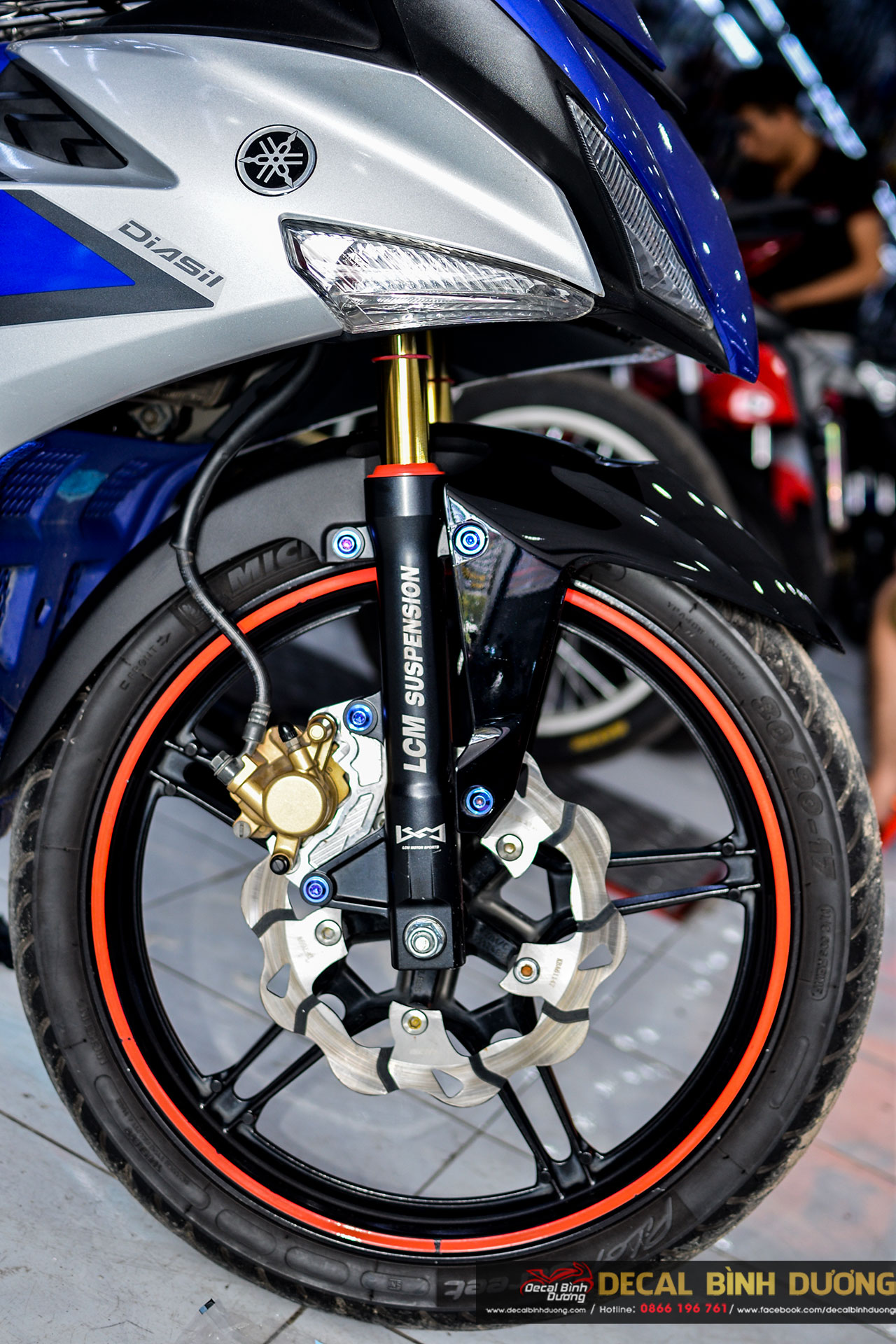 Tem LCM 27 Suspension 2 Màu  ( 1 cặp )