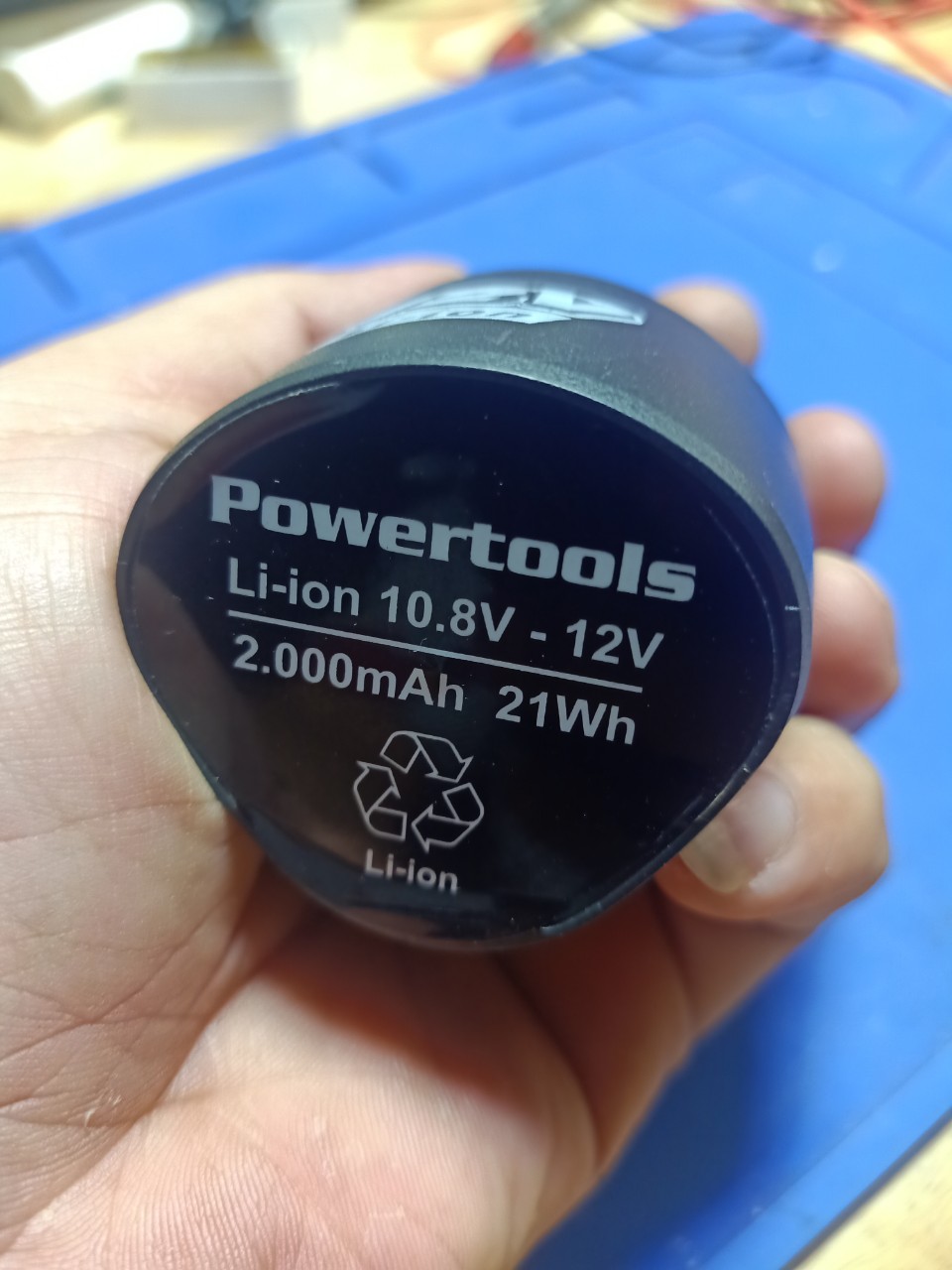 Pin máy khoan 12v 2000mah