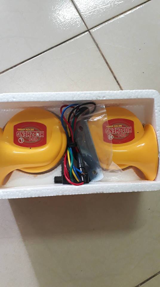 còi ngân 3 giọng chuẩn cho anh em tài xế