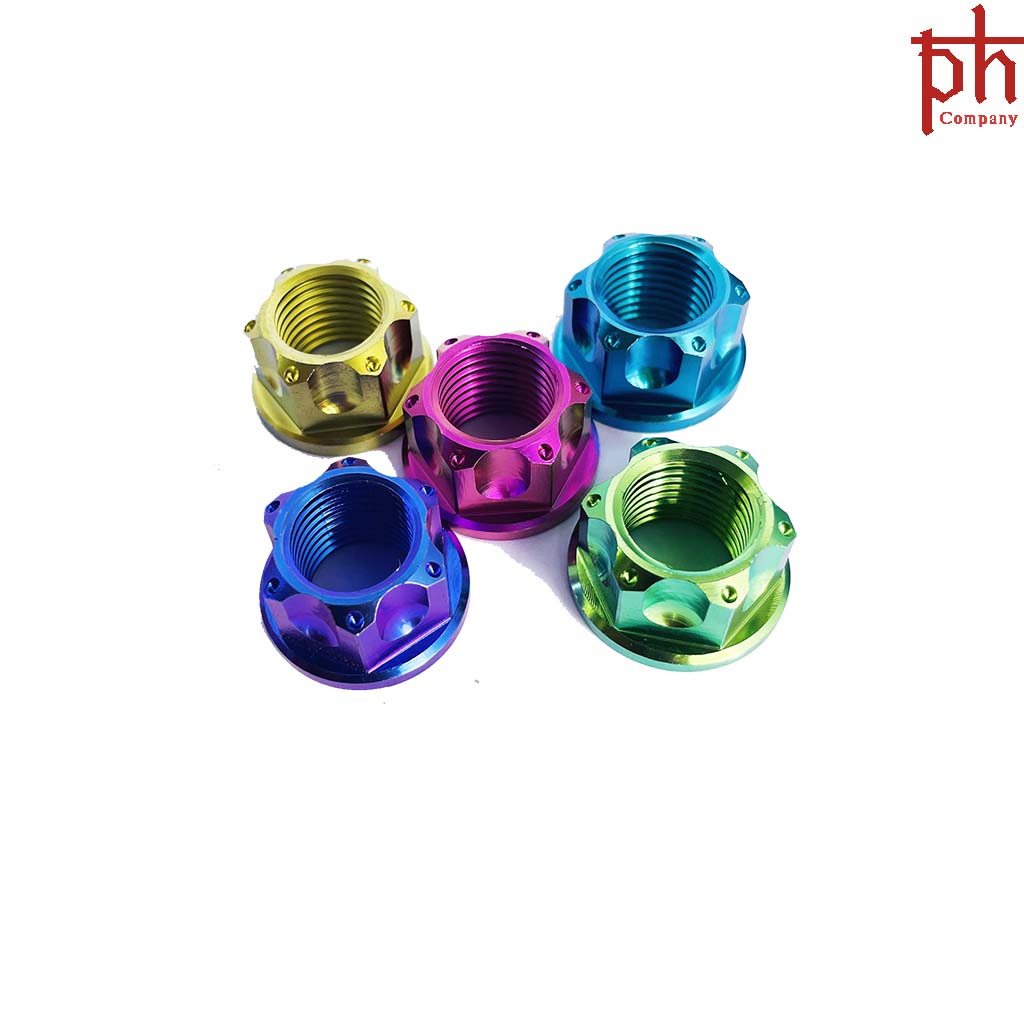 Tán Titan GR5 6li 8li 10li 12li 14li Cao Cấp Gắng Nhiều Vị Trí Cùng Kích Thước-PHS