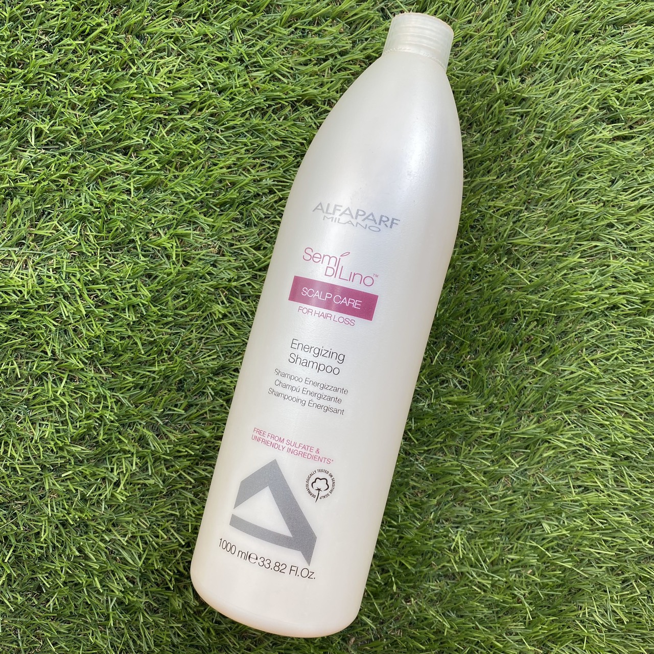 Dầu gội chống rụng tóc Alfaparf Milano Semi Di Lino Scalp Care Energizing Shampoo 1000ml