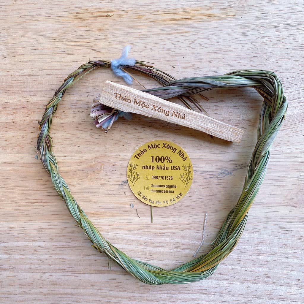 Sweetgrass - Thánh cỏ để xông nhà- THẢO MỘC XÔNG NHÀ