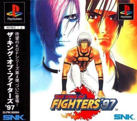 [HCM]game ps1 kof ( king of fighters 97)