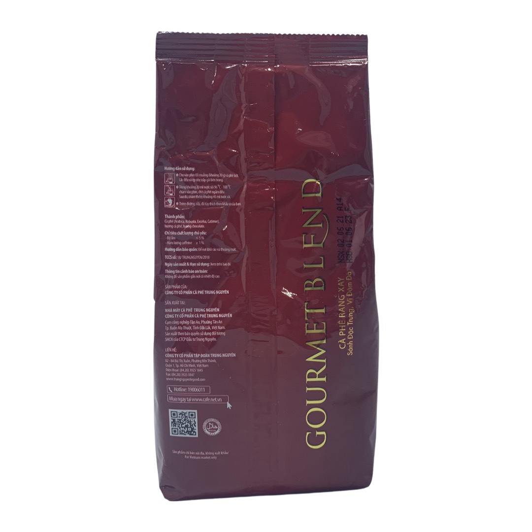 ( Gói 250gram) Cà phê Gourmet Blend Trung Nguyên - Cà phê pha phin