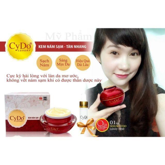 kem nám sạm tàn nhang 30g CYDO LUXURY