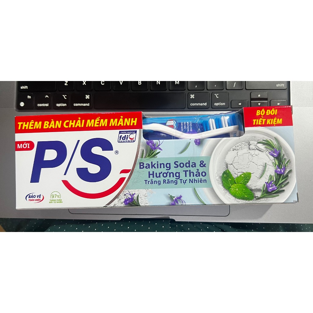 Kem Đánh Răng P/S Bảo Vệ 123 Tuýp 180g/230g