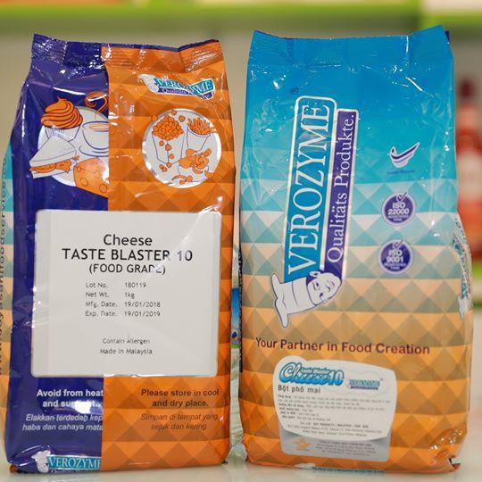 Phô Mai Cam Verozyme 1Kg