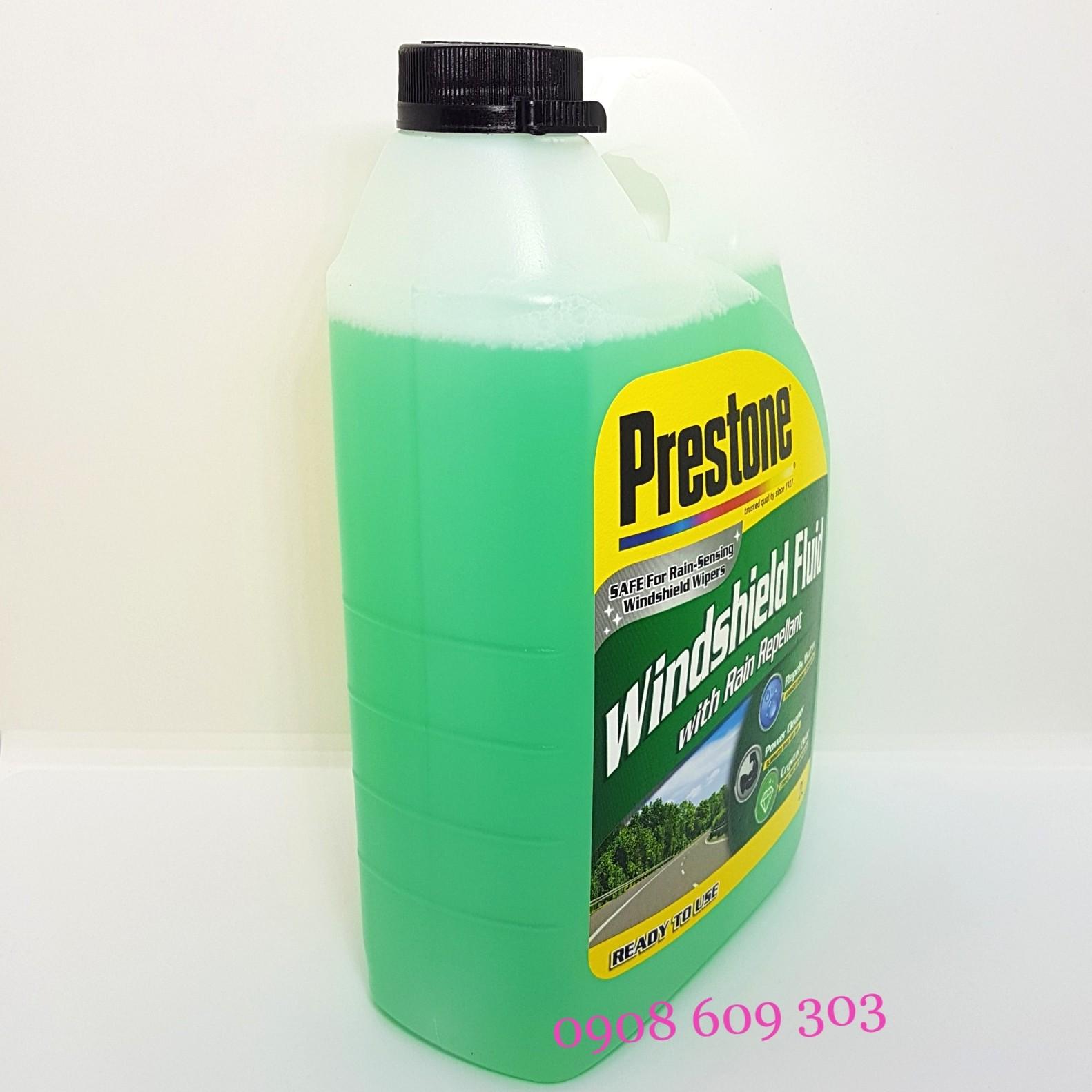 Nước Rửa Kính Ô Tô Prestone Windshield Fluid USA-2Lít