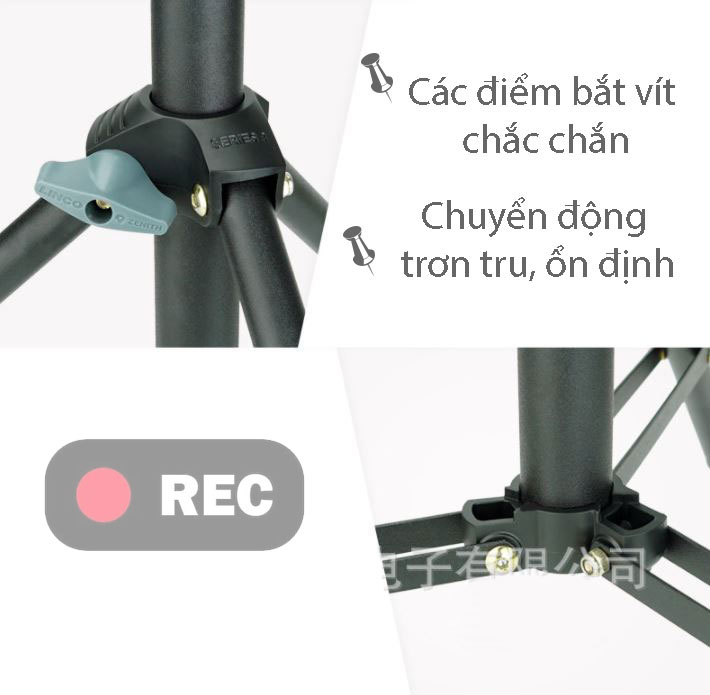 Chân đèn - chân máy ản LINCO chính hãng