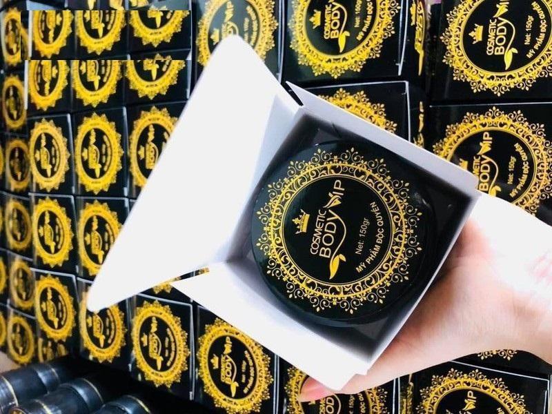 Kem dưỡng trắng da body vip
