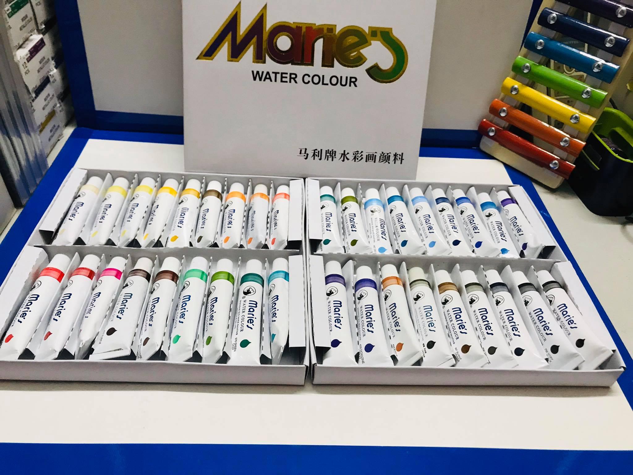 MÀU NƯỚC MARIE'S 12/18/24/36 MÀU