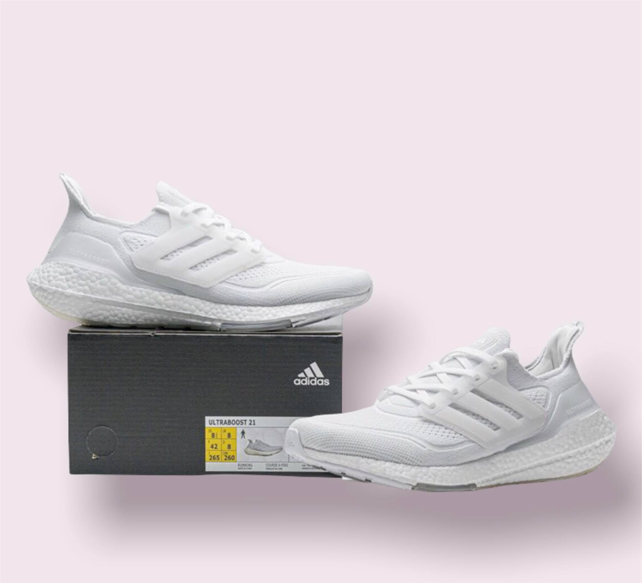 (Chính Hãng) GIÀY  ULTRABOOST 22 ‘WHITE MINT RUSH’ CX5463