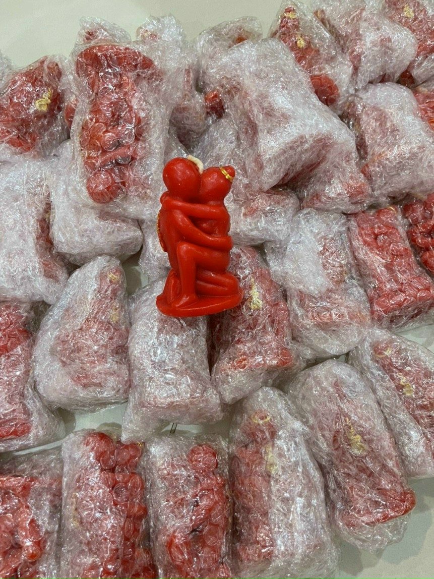 Nến đôi tình yêu