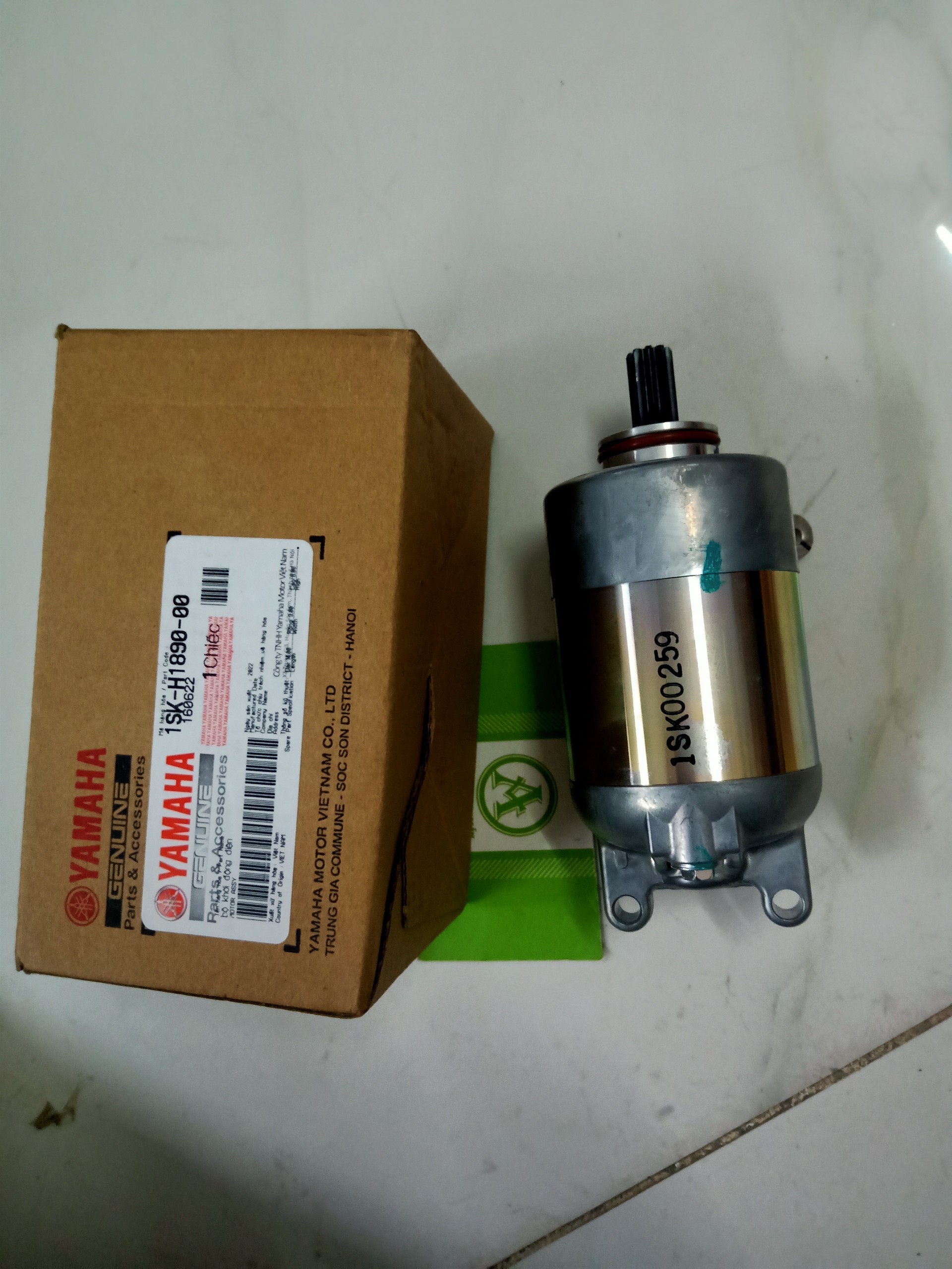 Củ đề Nouvo 2 3 4 chính hãng