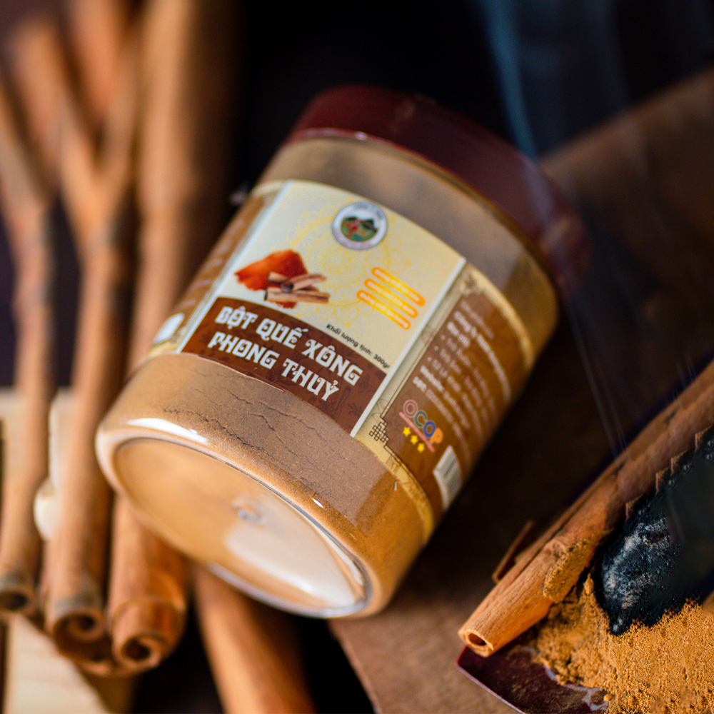 Powder Cinnamon Burst feng shui 300 grams