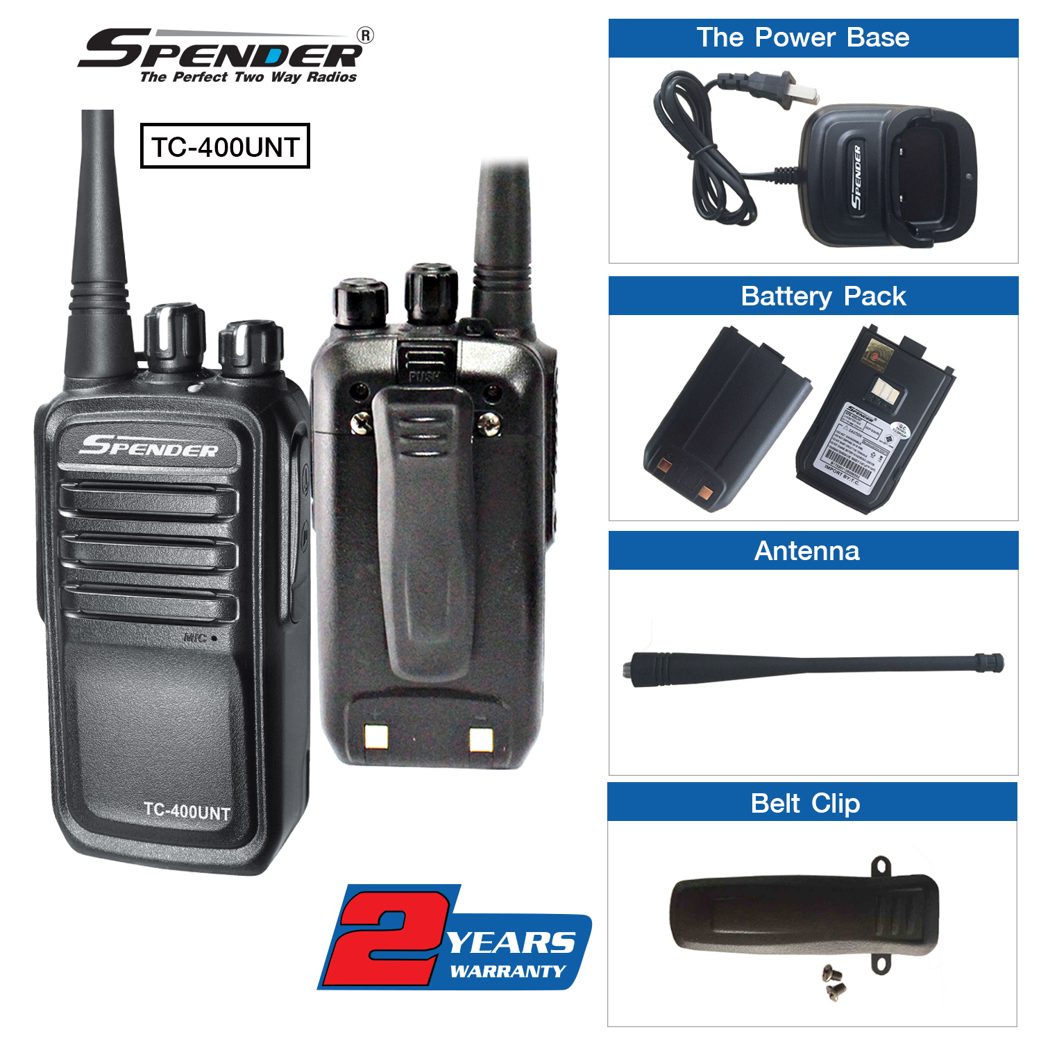 Máy Bộ Đàm Spender TC-200UNT