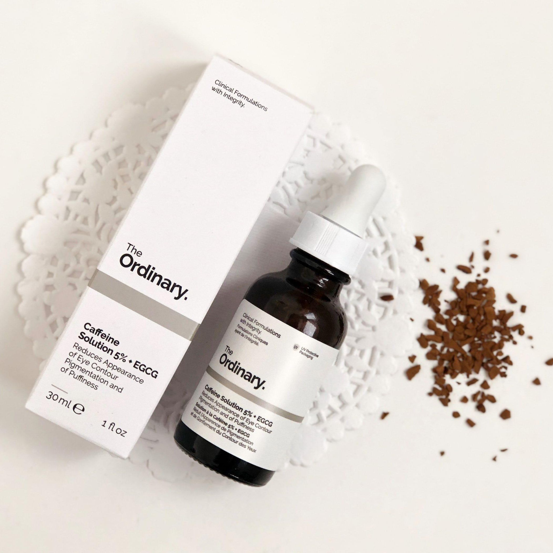 Serum Dưỡng Mắt Caffeine Solution 5% + EGCG - The Ordinary 30ml