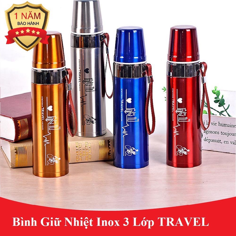 Bình giữ nhiệt siêu đẹp _ siêu tiện lợi thể tích là 750ml bình ủ nước - nóng lạnh