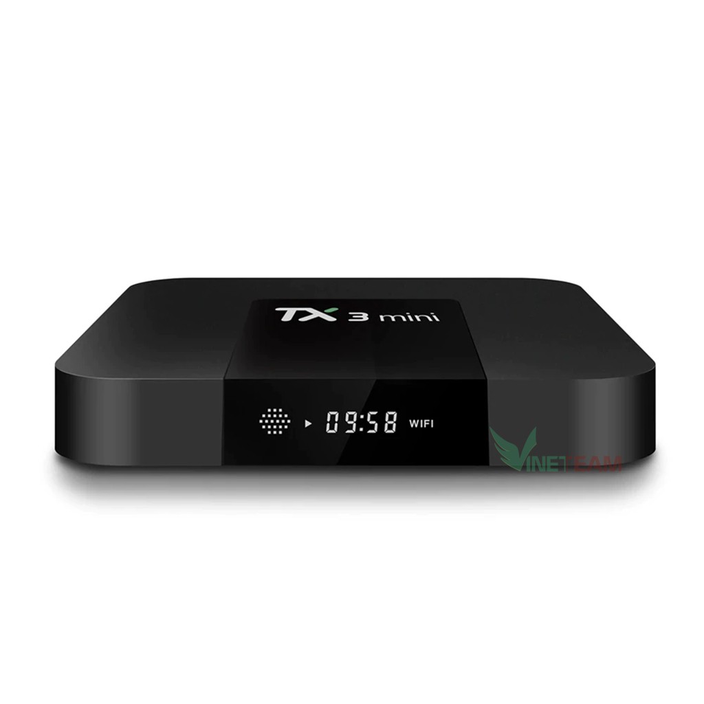 Androi TV Box TX3 mini, TV Box 2gb ram và 16G bộ nhớ✔Wifi 2 băng tần 5GHZ ,Chipset xịn S905W phiên bản mới 2022 -dc4242