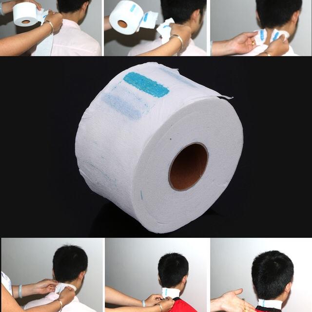 Giấy quấn cổ chặn tóc BARBER