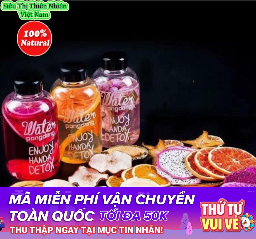 Sét 5 gói Trà detox hoa quả sấy giảm béo không bình không hộp Bấm theo dõi shop nhận ngay voucher 5% không điều kiện
