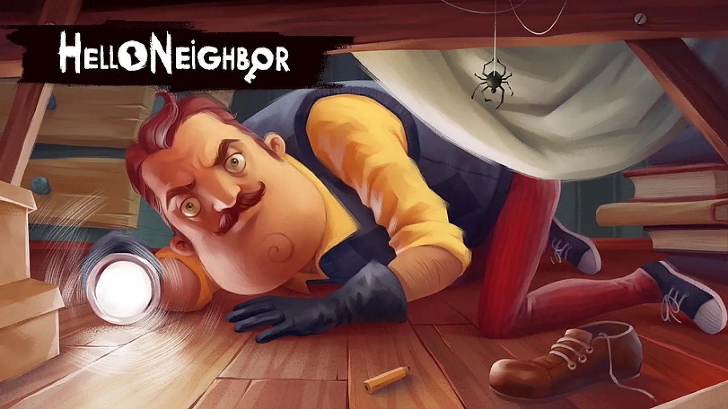 Băng Game Nintendo Switch Hello Neighbor