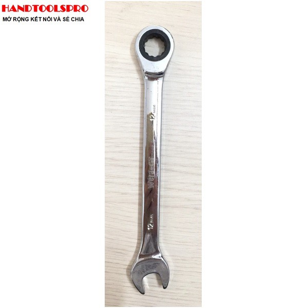 Cờ lê vòng miệng tự động 2 chiều 12mm TQ