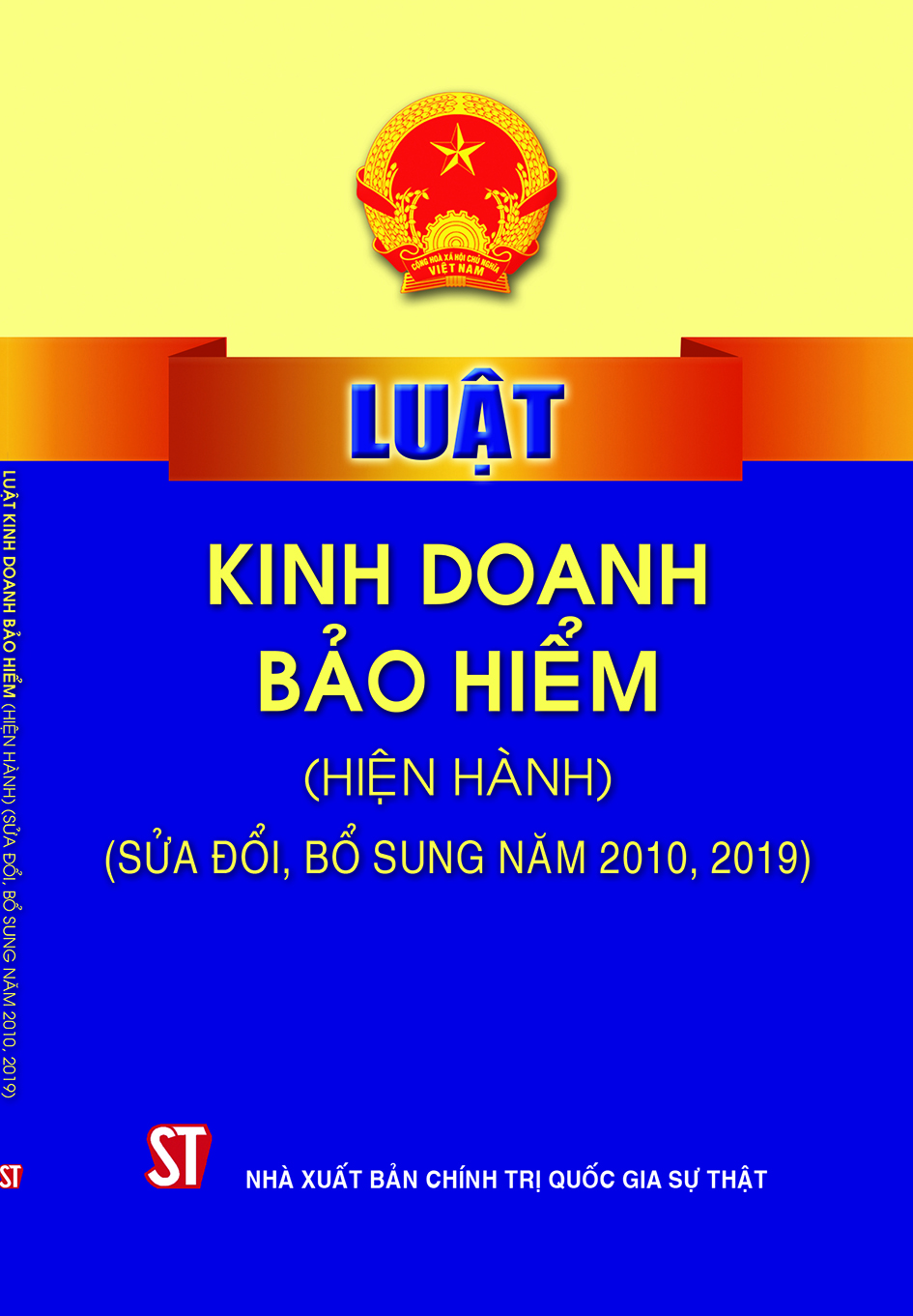 Luật kinh doanh bảo hiểm (hiện hành)