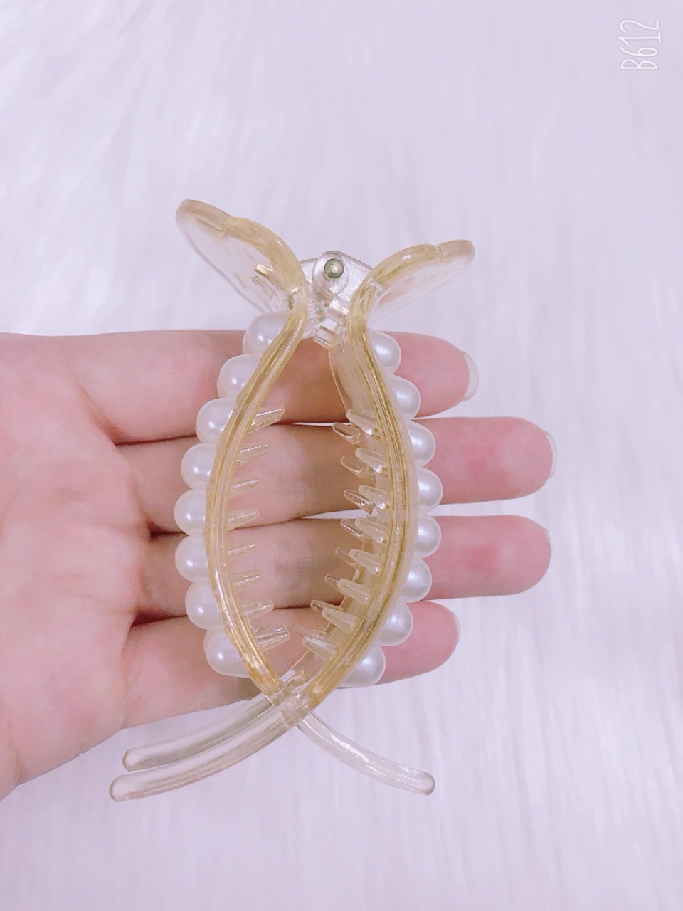 Kẹp tóc đính hạt tuyệt đẹp - phukienteen