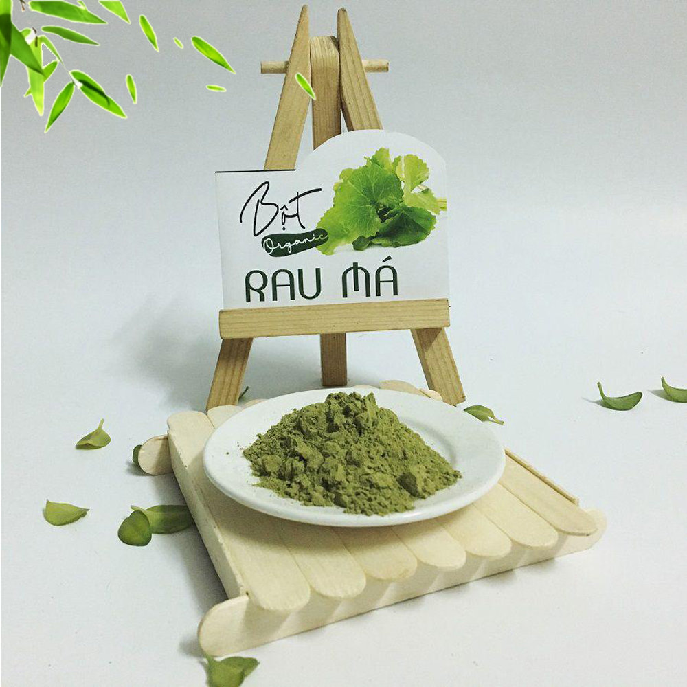 Combo Bột Dưỡng Trắng Da ( Rau Má + Diếp Cá) Gói 100gr