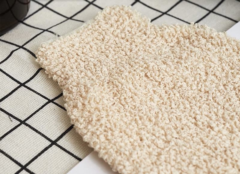 Bao Tay Tắm Sợi Lanh Tẩy Da Chết