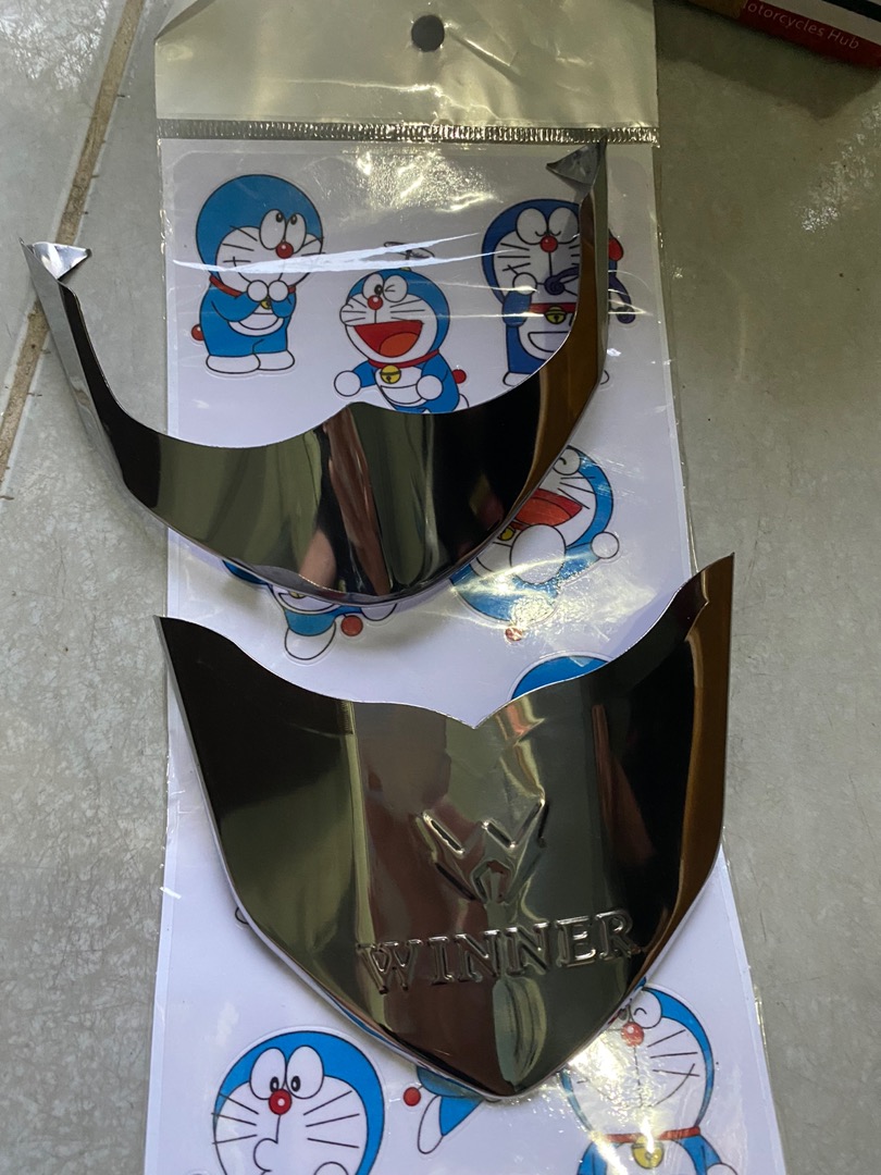Mỏ dè Winner X trước sau Inox