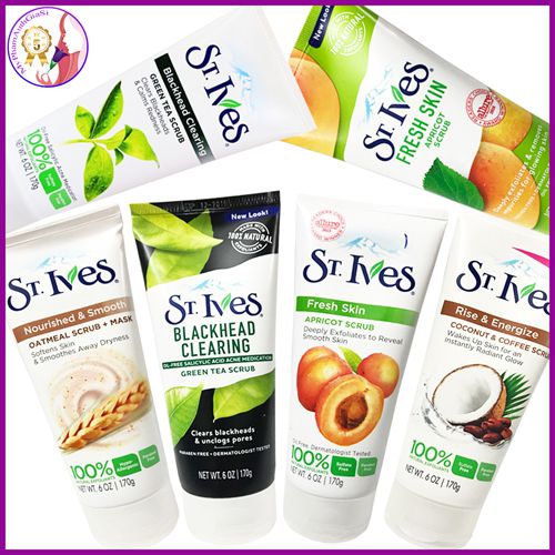 Sữa Rửa Mặt Tẩy Tế Bào Chết St.Ives 170ML