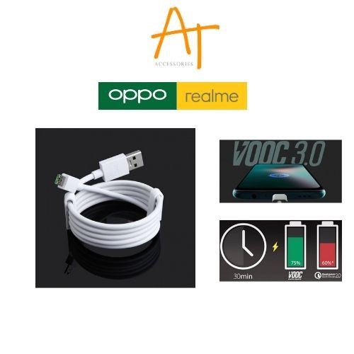 Cáp Sạc Nhanh VOOC Micro usb OPPO 4.0 - AK779 -