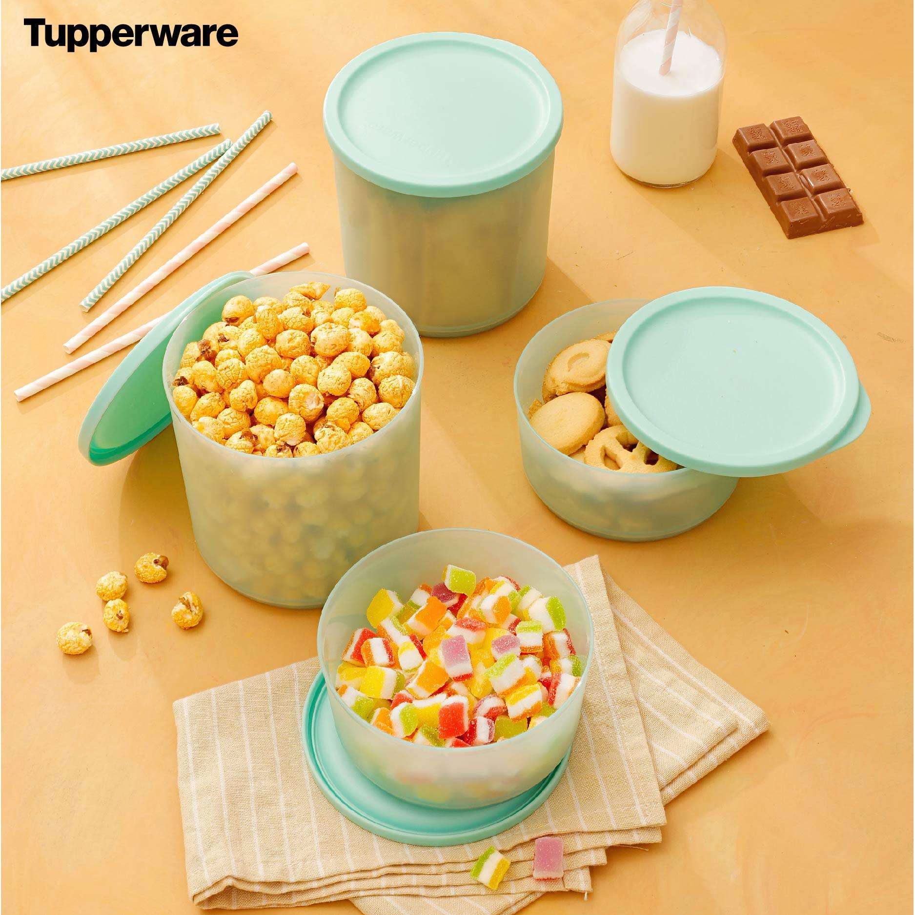 Hộp bảo quản thực phẩm Roundstax 1.1L (1 hộp) - Tupperware