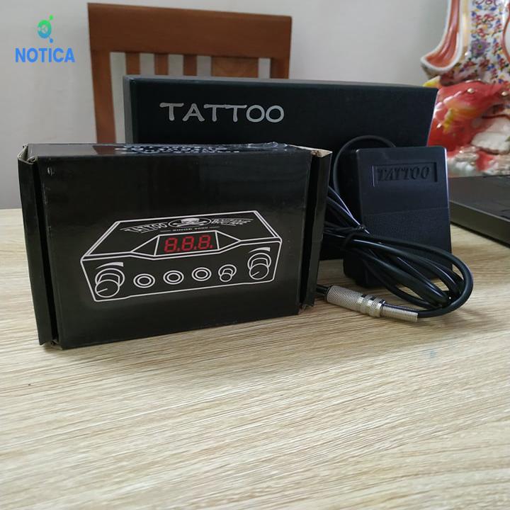 Bộ combo máy xăm Pen - có bảo hành